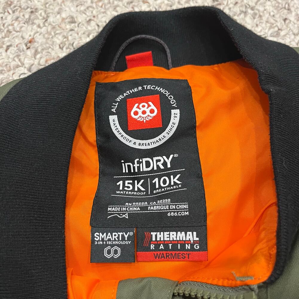 686 Infidry Insulated Vest Smarty Jacket L Gorpcore Outdoor Casual VEST ONLY - Picture 2 of 9